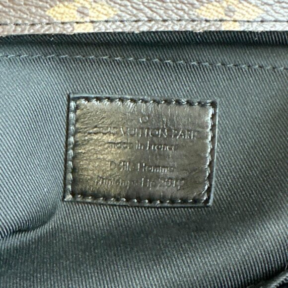 Louis Vuitton  Steamer PM Solar Ray Monogram Canvas Messenger Bag Black - Picture 11 of 12